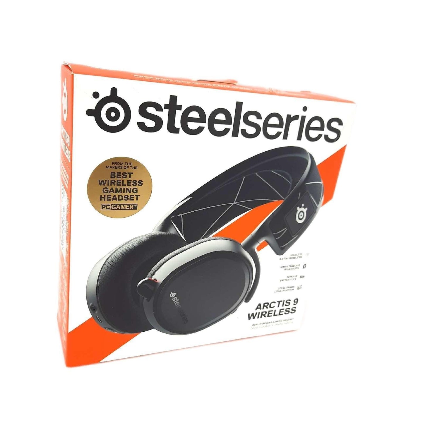 SteelSeries Arctis 9   Dual kabelloses Gaming Headset   Verlustfreies 2 - Defekt
