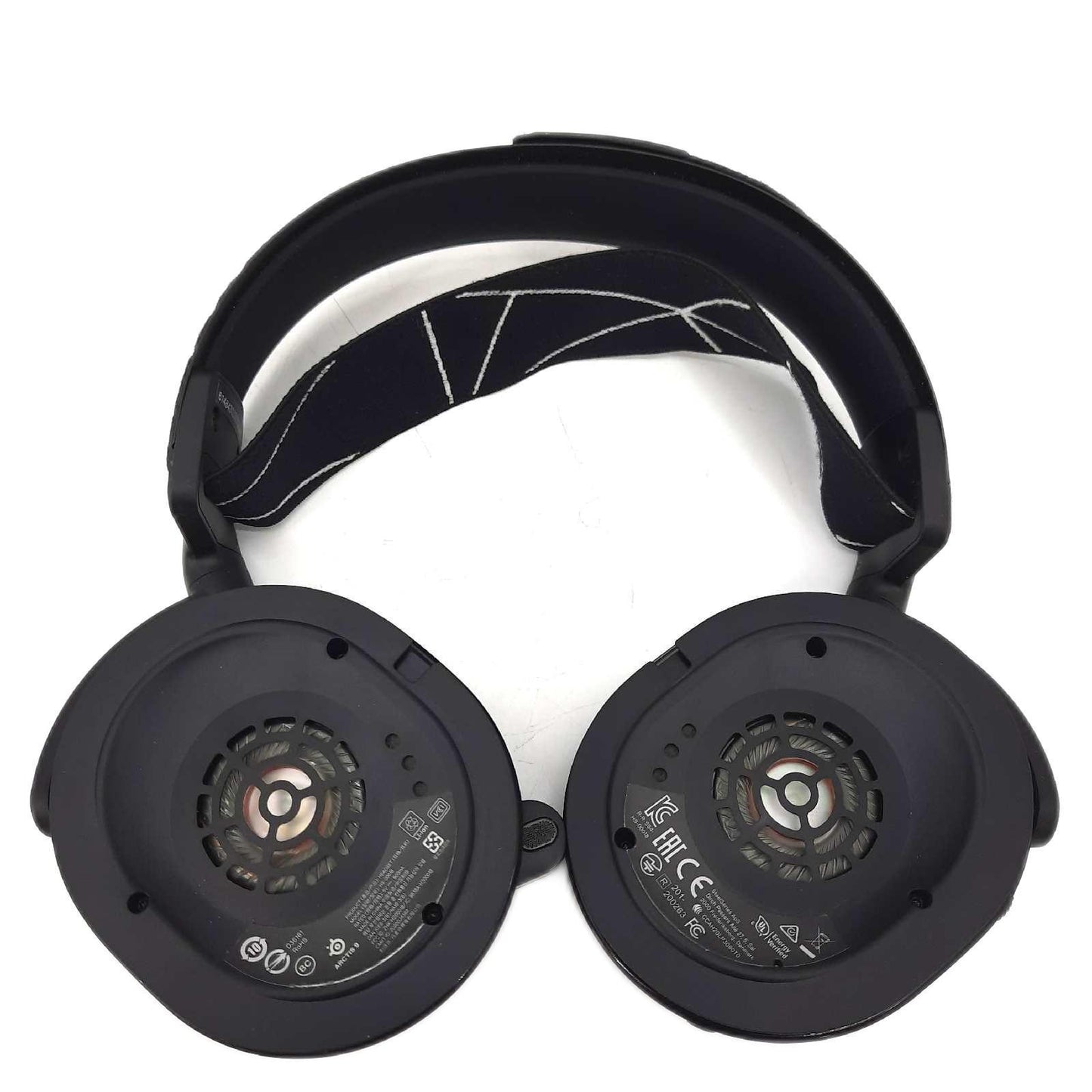 SteelSeries Arctis 9 Dual kabelloses Gaming Headset ohne Ohrpolster