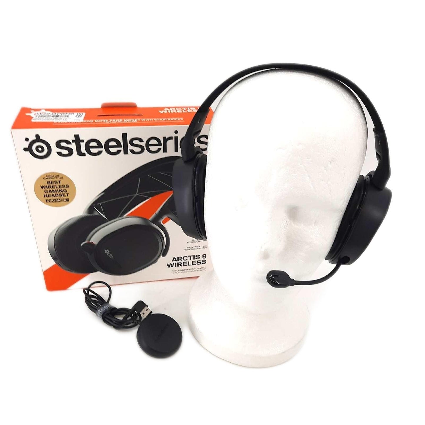 SteelSeries Arctis 9   Dual kabelloses Gaming Headset   Verlustfreies 2 - Defekt