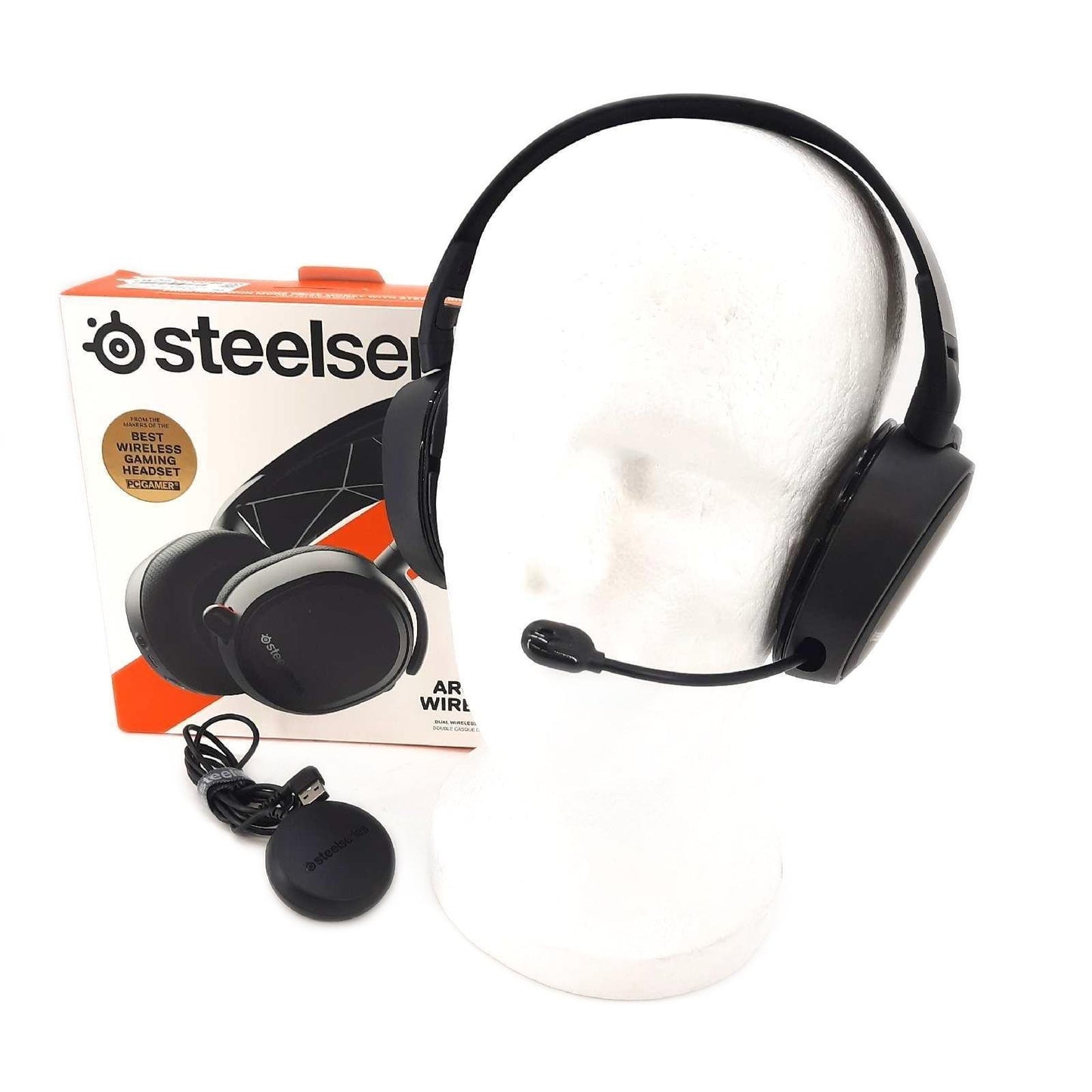 SteelSeries Arctis 9   Dual kabelloses Gaming Headset   Verlustfreies 2 - Defekt