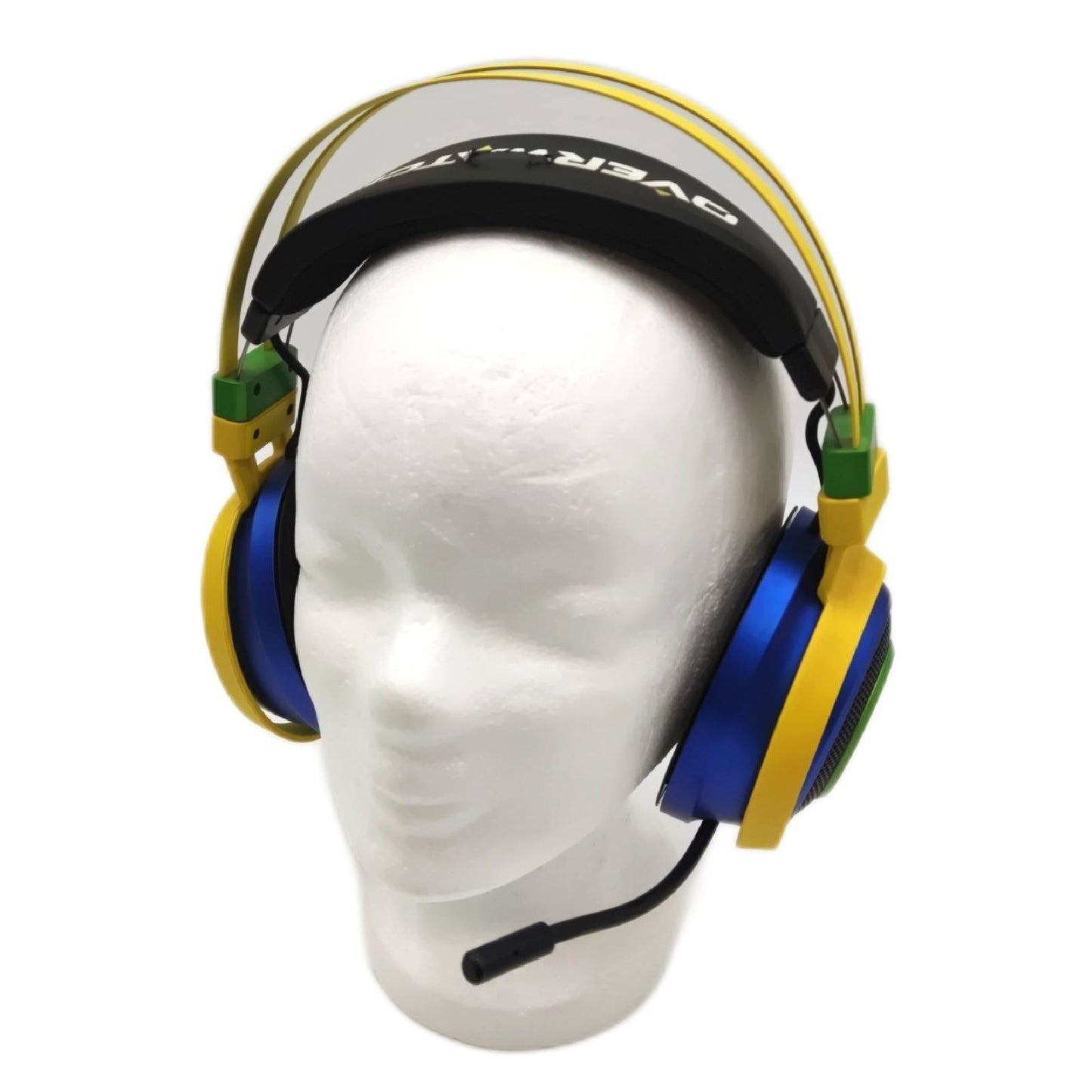 Razer Nari Ultimate Overwatch Lucio Edition Kabellos Ohne Dongle Ohrpolster beschädigt