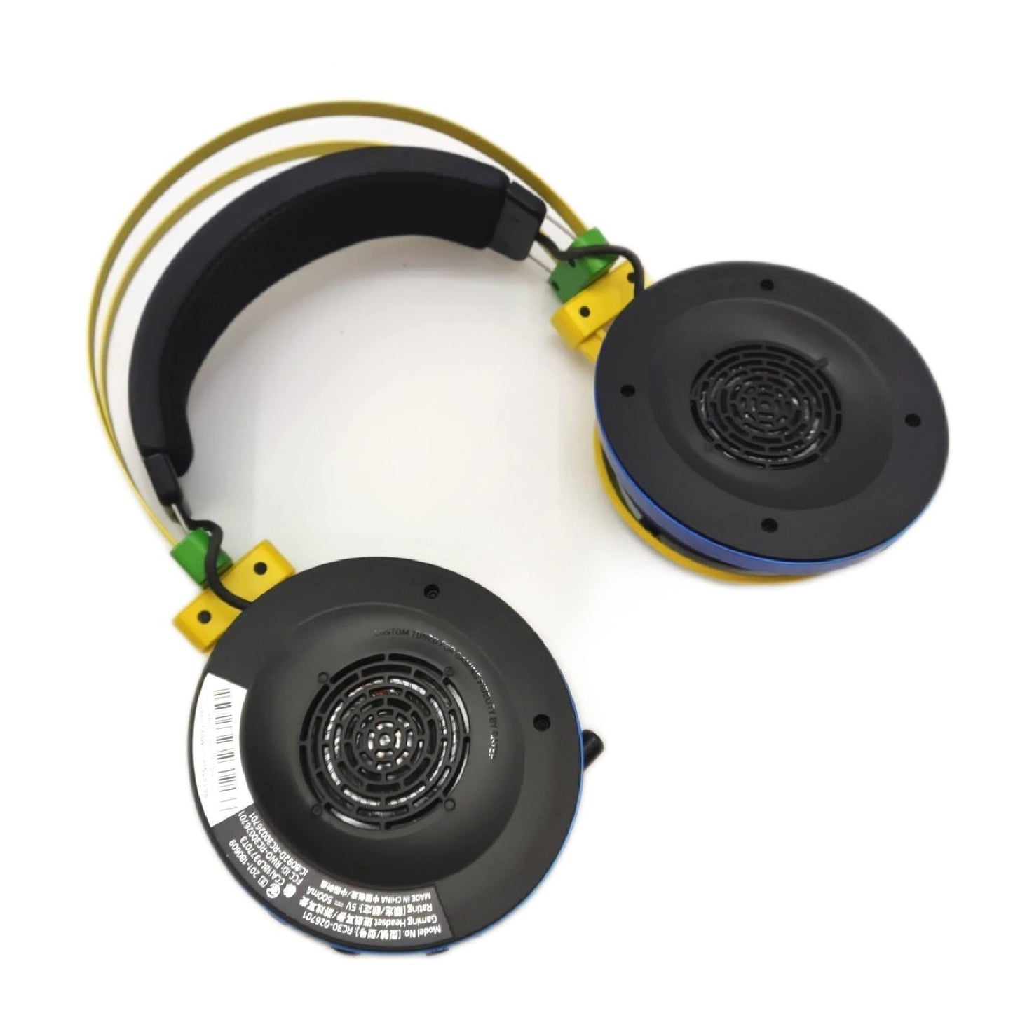 Razer Nari Ultimate Overwatch Lucio Edition Kabellos Ohne Dongle Ohrpolster beschädigt
