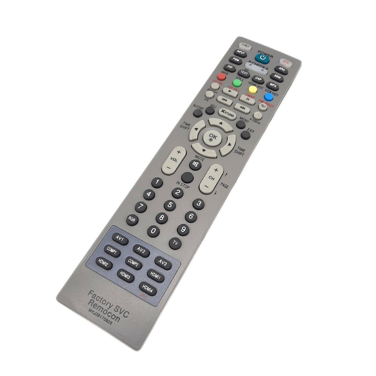 Bewinner Fernbedienung Ersatzteile Smart TV HD Smart Steuerung Car Zubehör Steuerungstechnologie