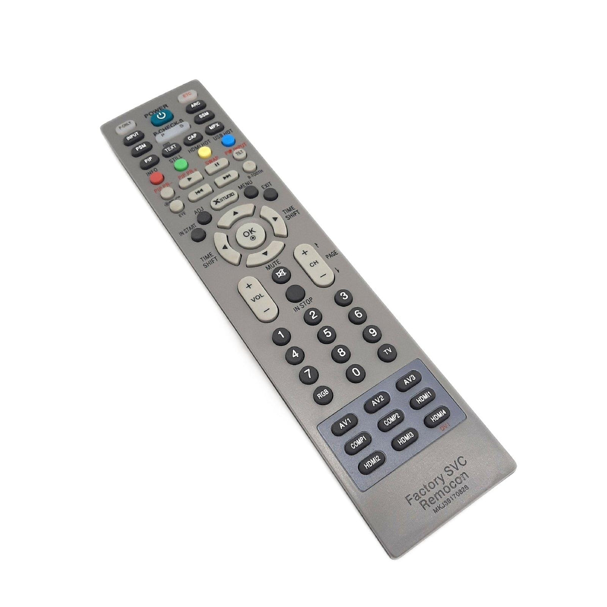 Bewinner Fernbedienung Ersatzteile Smart TV HD Smart Steuerung Car Zubehör Steuerungstechnologie