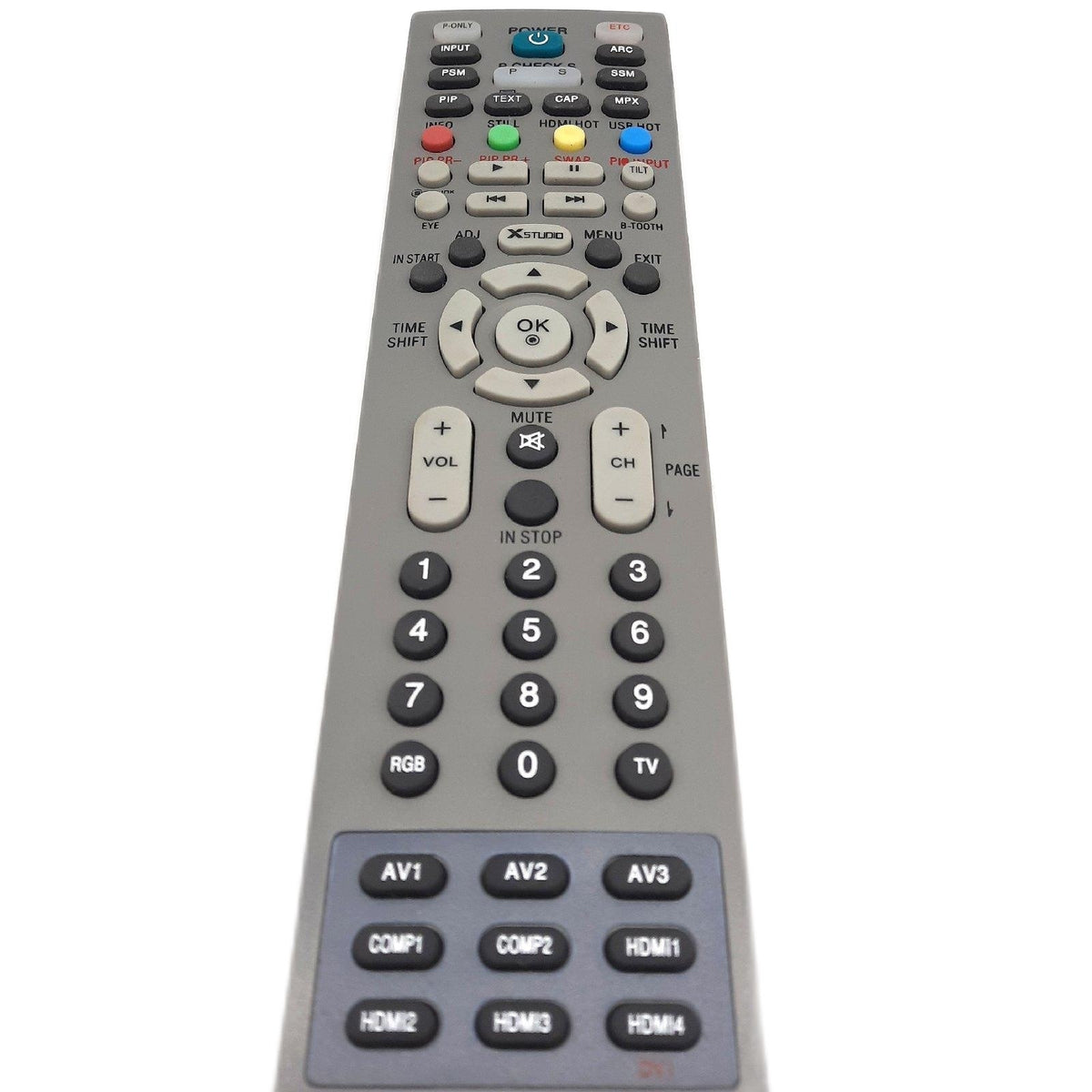 Bewinner Fernbedienung Ersatzteile Smart TV HD Smart Steuerung Car Zubehör Steuerungstechnologie