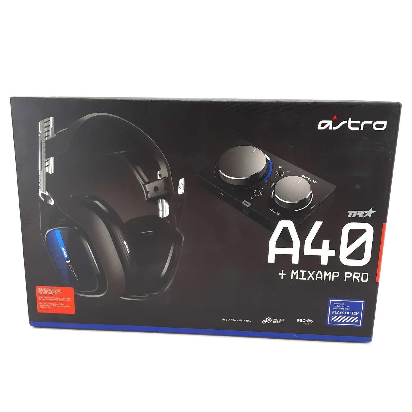 Astro Gaming A40 TR MixAmp Pro TR Gaming Headset Ohrpolster fehlen