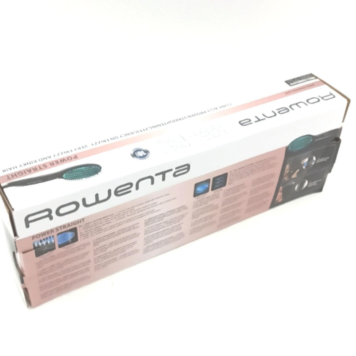 Rowenta Power Straight Brush Heat Time 45 Heißluftbürste CF5820 schwarz