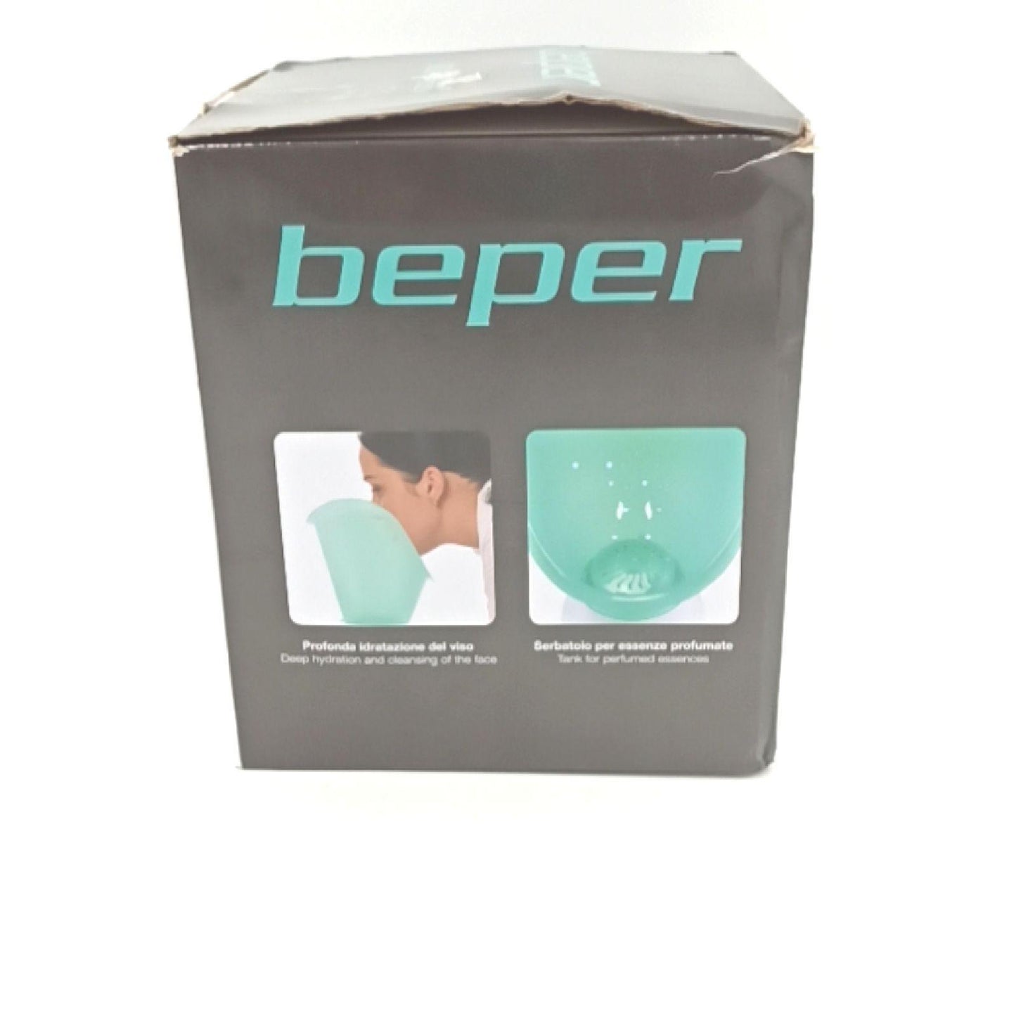 Beper Gesichtssauna Aromatherapie Beper mit 2 Stufen Heilungs und Entspannungsbehandlungen Feuchtigkeitsversorgung