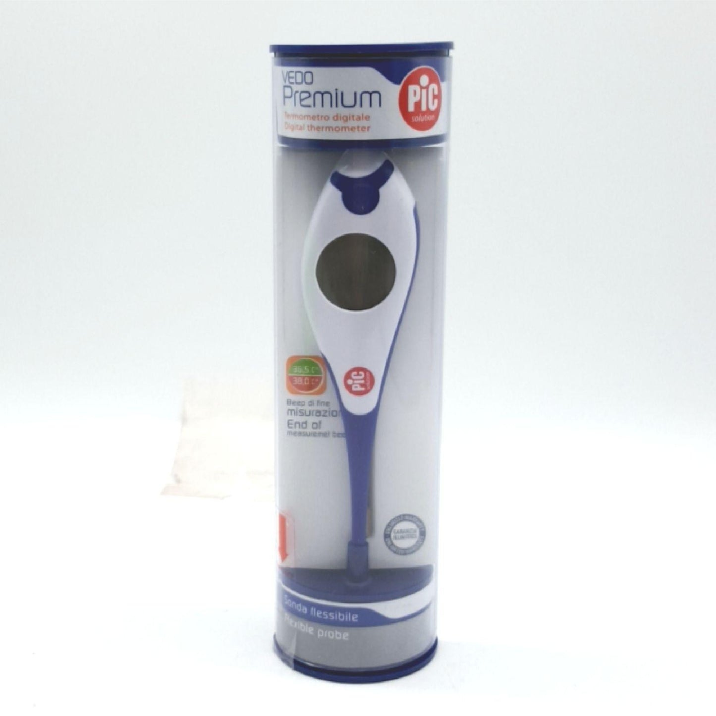 Pic Solution Digitales Thermometer Gesundheitsmonitore VedoPremium Präzision zur Messung der Temperatur