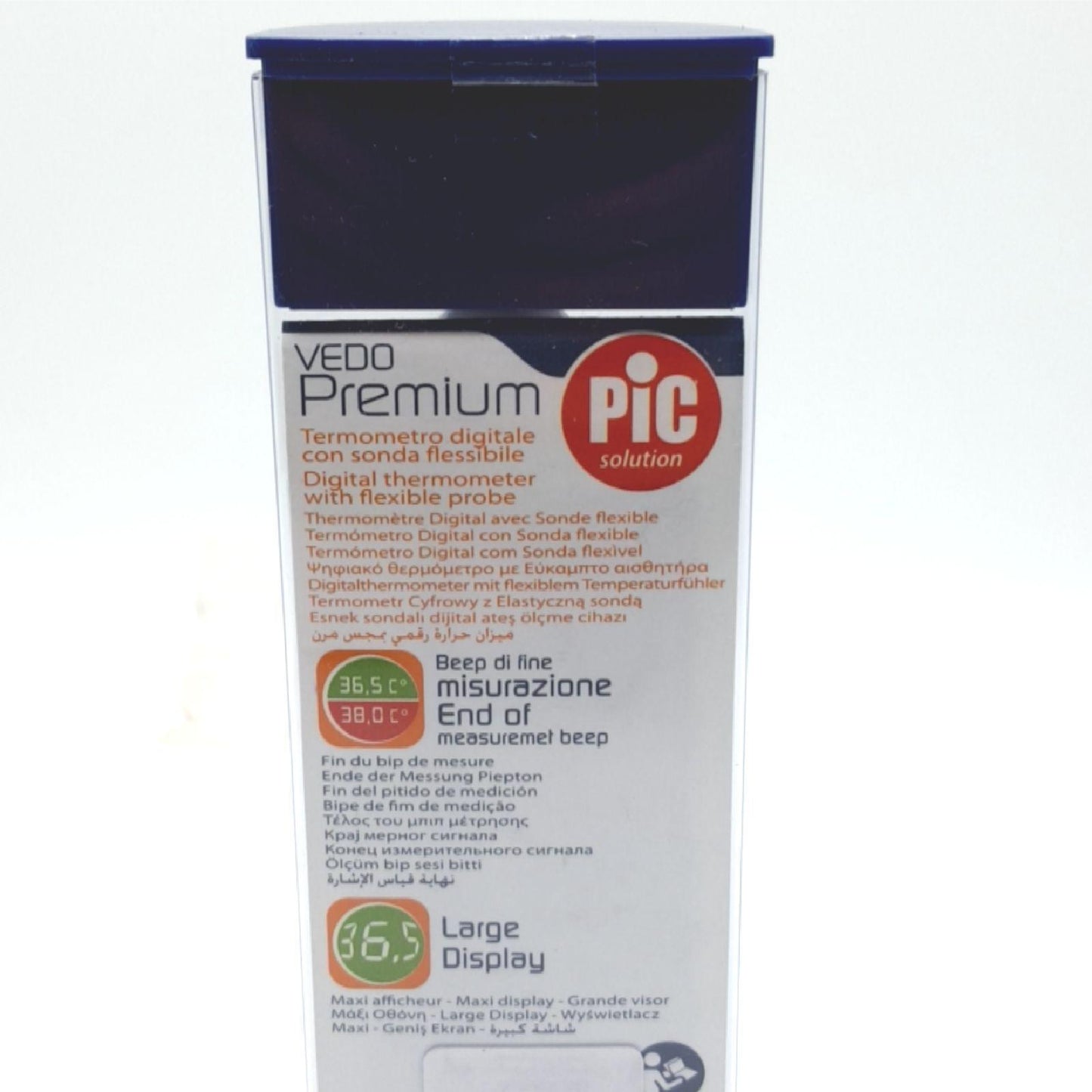 Pic Solution Digitales Thermometer Gesundheitsmonitore VedoPremium Präzision zur Messung der Temperatur