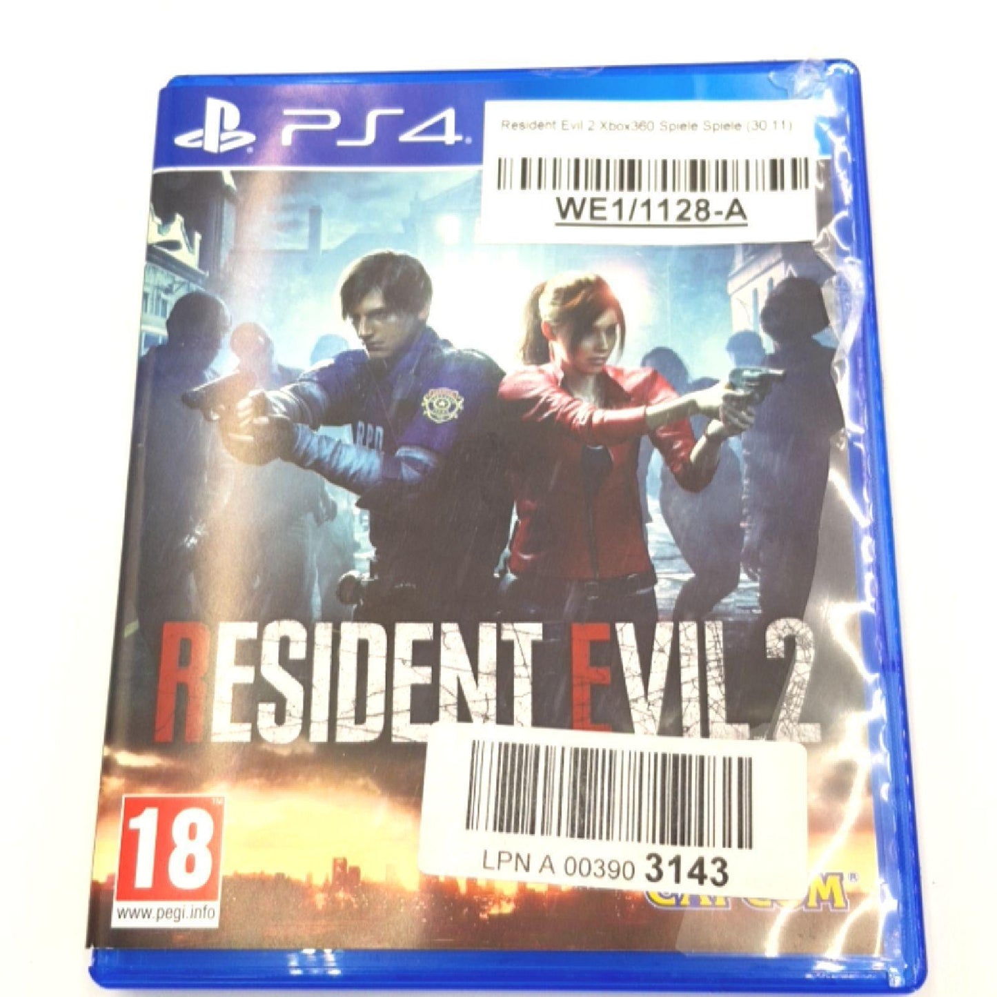 Resident Evil Spiel Playstation4 Games Resident Evil 2 Bonus Inklusive Entertainment Spannung Klassiker