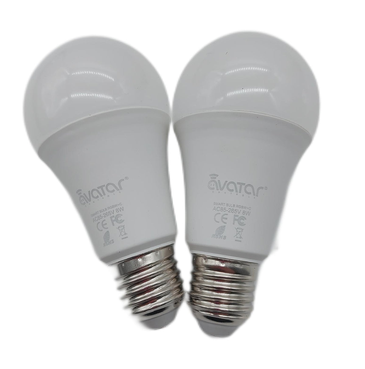 Avatar Birne Beleuchtung RGBW Smart Lampen E27 WiFi 8W Dimmbar