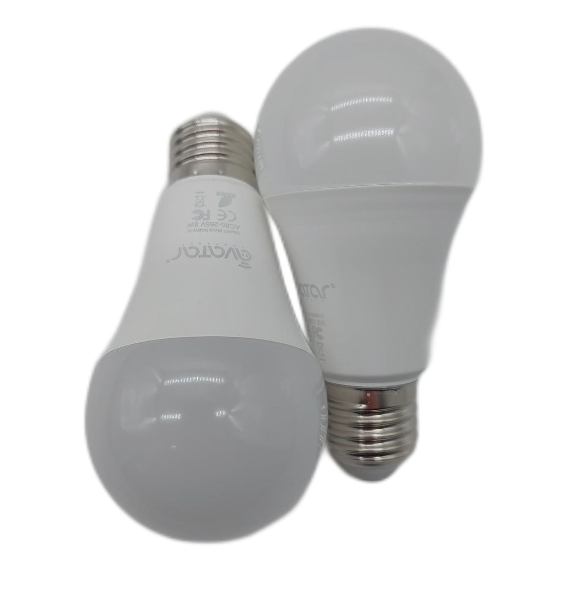 Avatar Birne Beleuchtung RGBW Smart Lampen E27 WiFi 8W Dimmbar