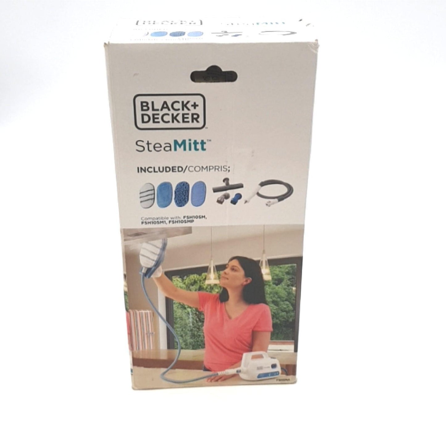 BLACK DECKER Haushaltsreinigungs Zubehörset Reinigung Utensilien FSHSMA XJ