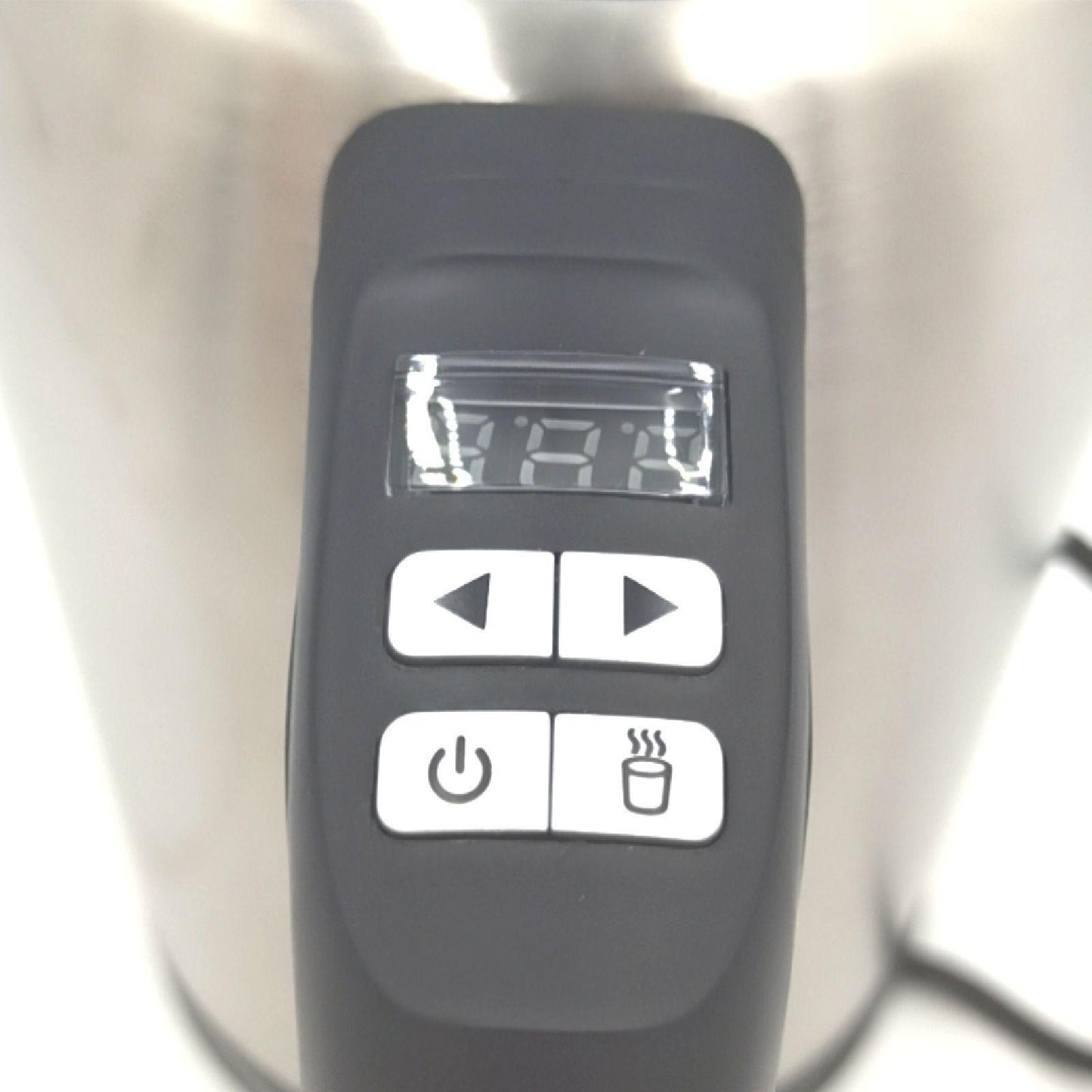 Amazon Basics Wasserkocher Küchengeräte Edelstahlwasserkocher Digitalanzeige Strix Controller Temperatur