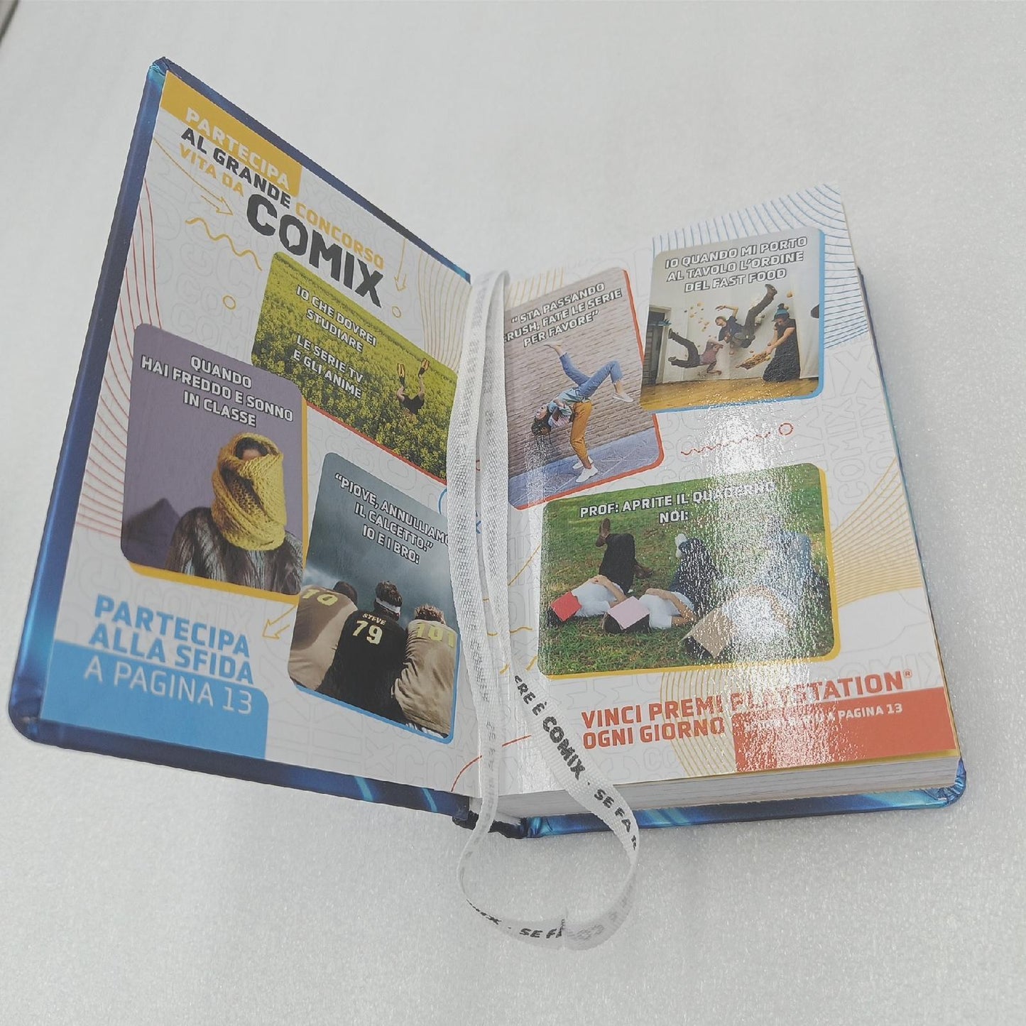 Comix Kalender 16 Monate MIGNON PLUS GHOST 1