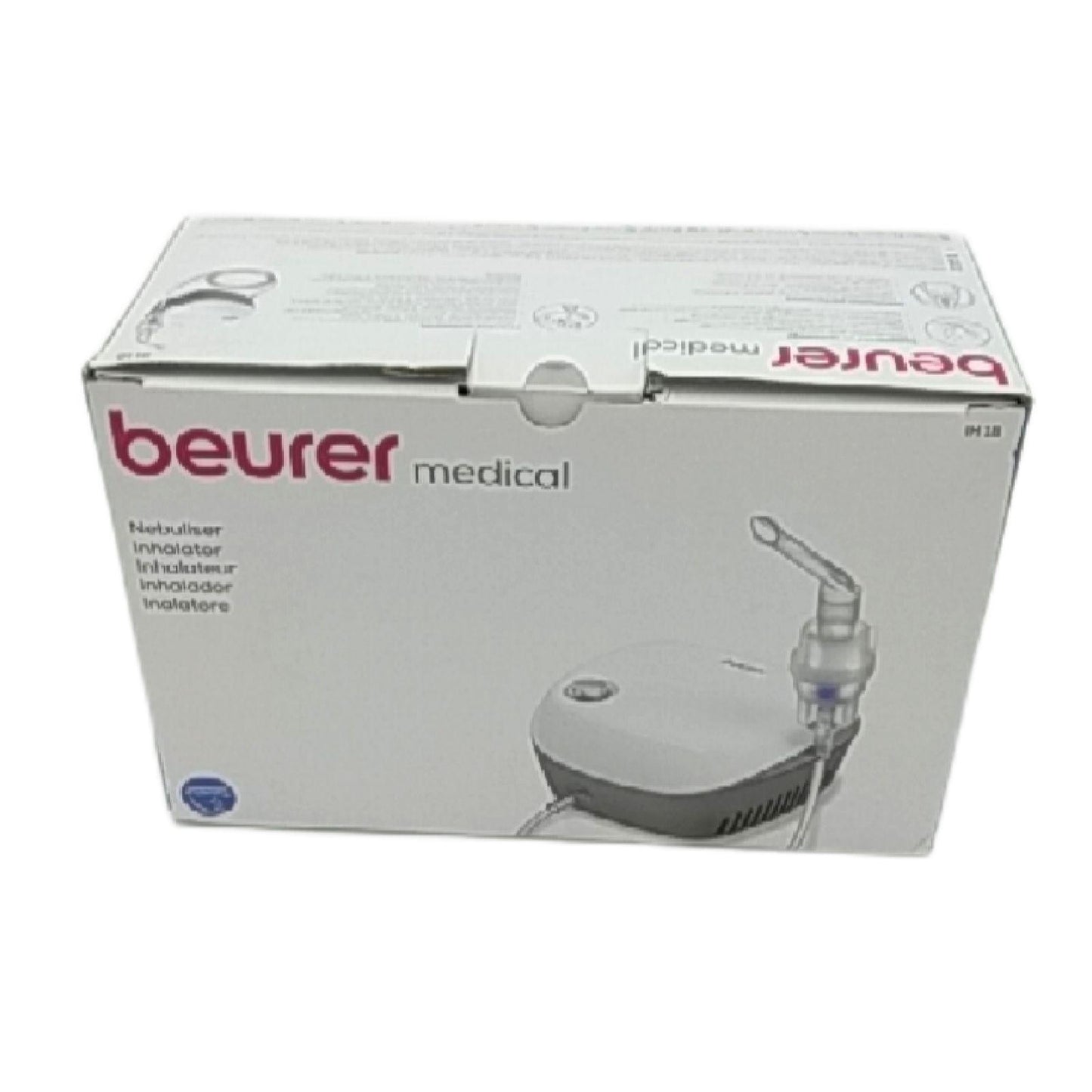 Beurer Inhalator Medizinisches Gerät IH 18 Therapie gesundheitsfördernd komfortabel effektiv