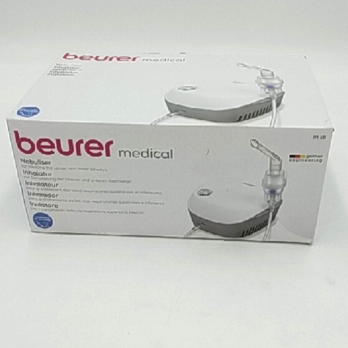 Beurer Inhalator Medizinisches Gerät IH 18 Therapie gesundheitsfördernd komfortabel effektiv