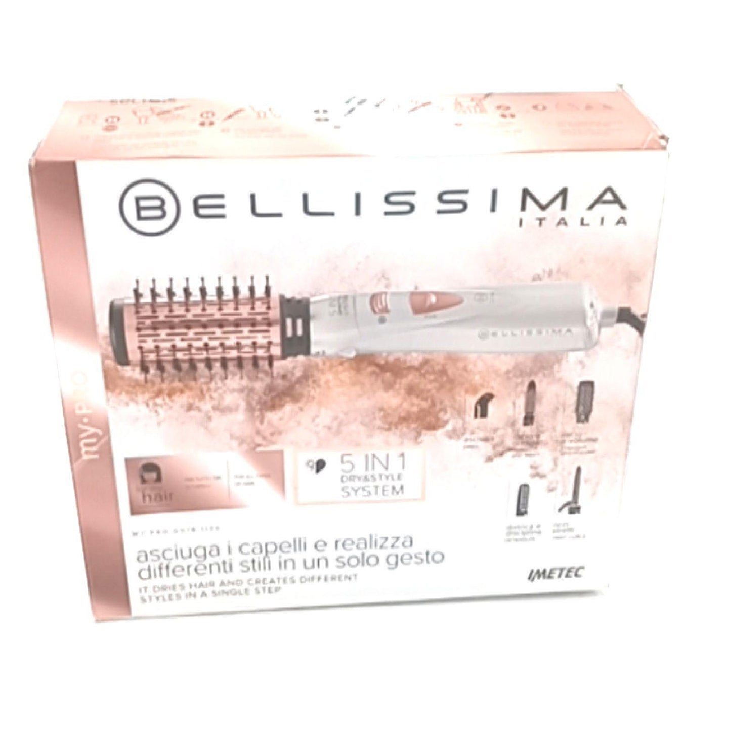 Bellissima Heissluft Modellierstab Haarpflege My Pro GH18 1100 glanzvolle stylingmöglichkeiten 1000 W