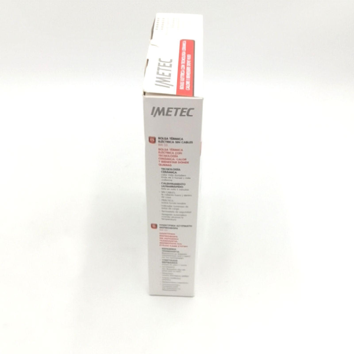 Imetec Bw03 Boule Elektro Cordless Boule, Keramik-Technologie, Ultraschnelle Heizung, Sicherheitsthermostat, Ladeleuchte