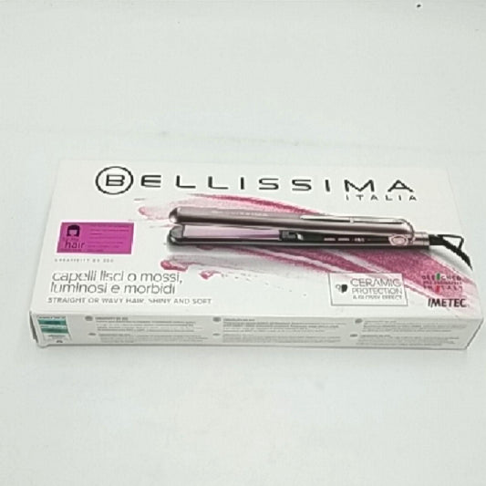 Glätteisen Haare Styling glätten Locken Wellen Temperatureinstellung Keramik Bellissima Creativity B9 300