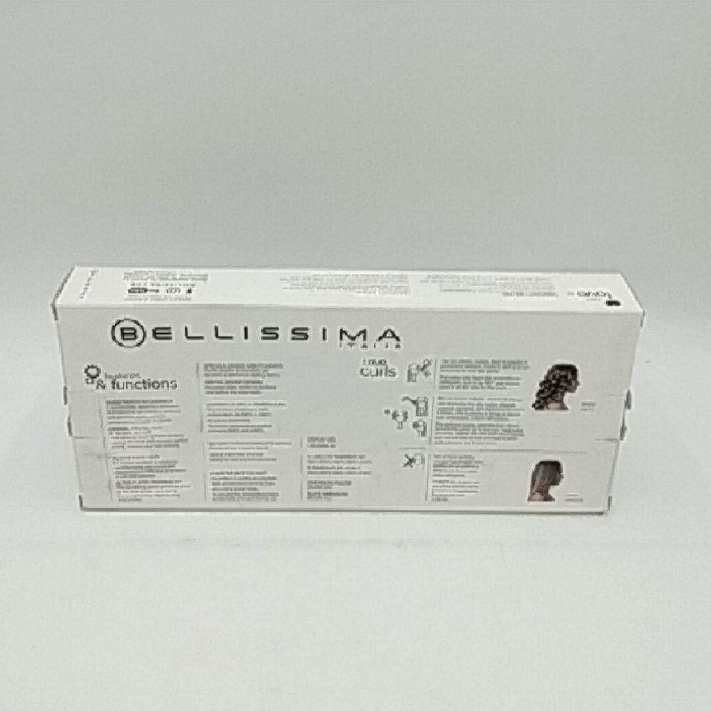 Glätteisen Haare Styling glätten Locken Wellen Temperatureinstellung Keramik Bellissima Creativity B9 300