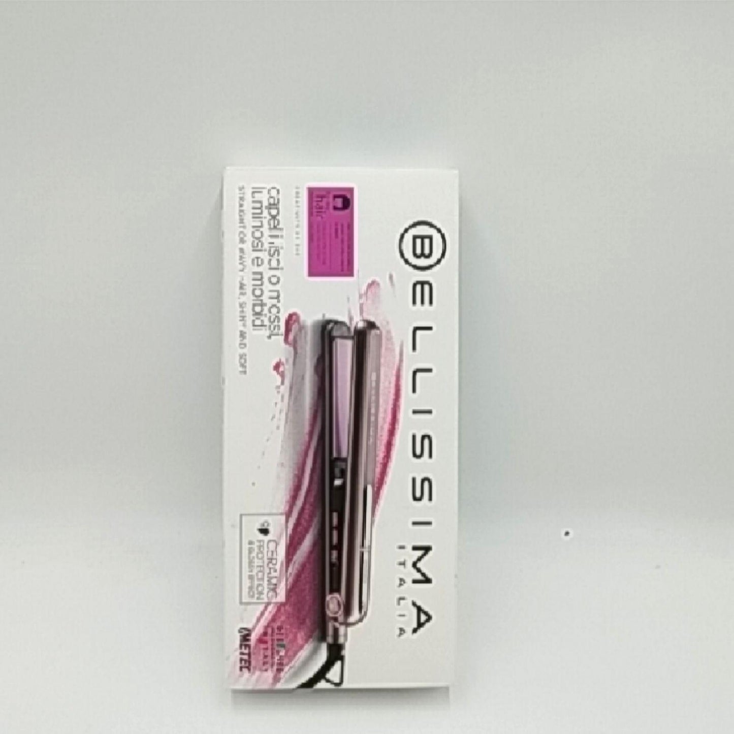 Glätteisen Haare Styling glätten Locken Wellen Temperatureinstellung Keramik Bellissima Creativity B9 300