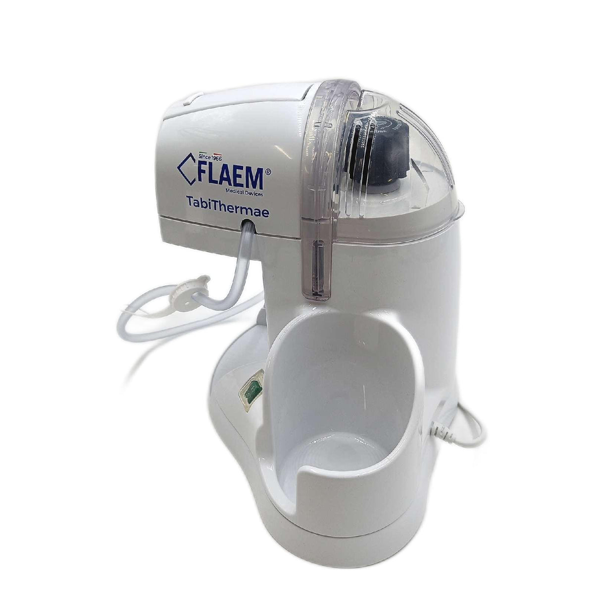 Flaem, Tabi Thermae, Thermisches Inhalationsgerät, Komfortabel und Kompakt, Zertifiziertes Thermisches Inhalationsgerät für Erwachsene, Geeignet für die Behandlung der Oberen Atemwege, Made in Italy