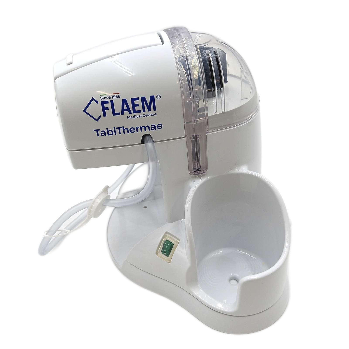 Flaem, Tabi Thermae, Thermisches Inhalationsgerät, Komfortabel und Kompakt, Zertifiziertes Thermisches Inhalationsgerät für Erwachsene, Geeignet für die Behandlung der Oberen Atemwege, Made in Italy