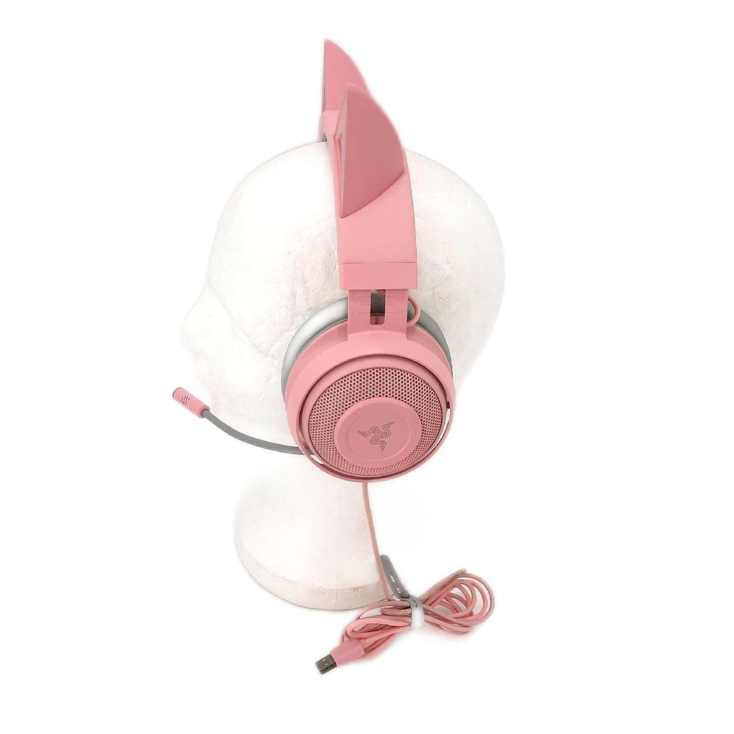 Razer Kraken Kitty Edition Gaming Headset Katzenohr USB Gaming Headset Chrom TierischQPushButton