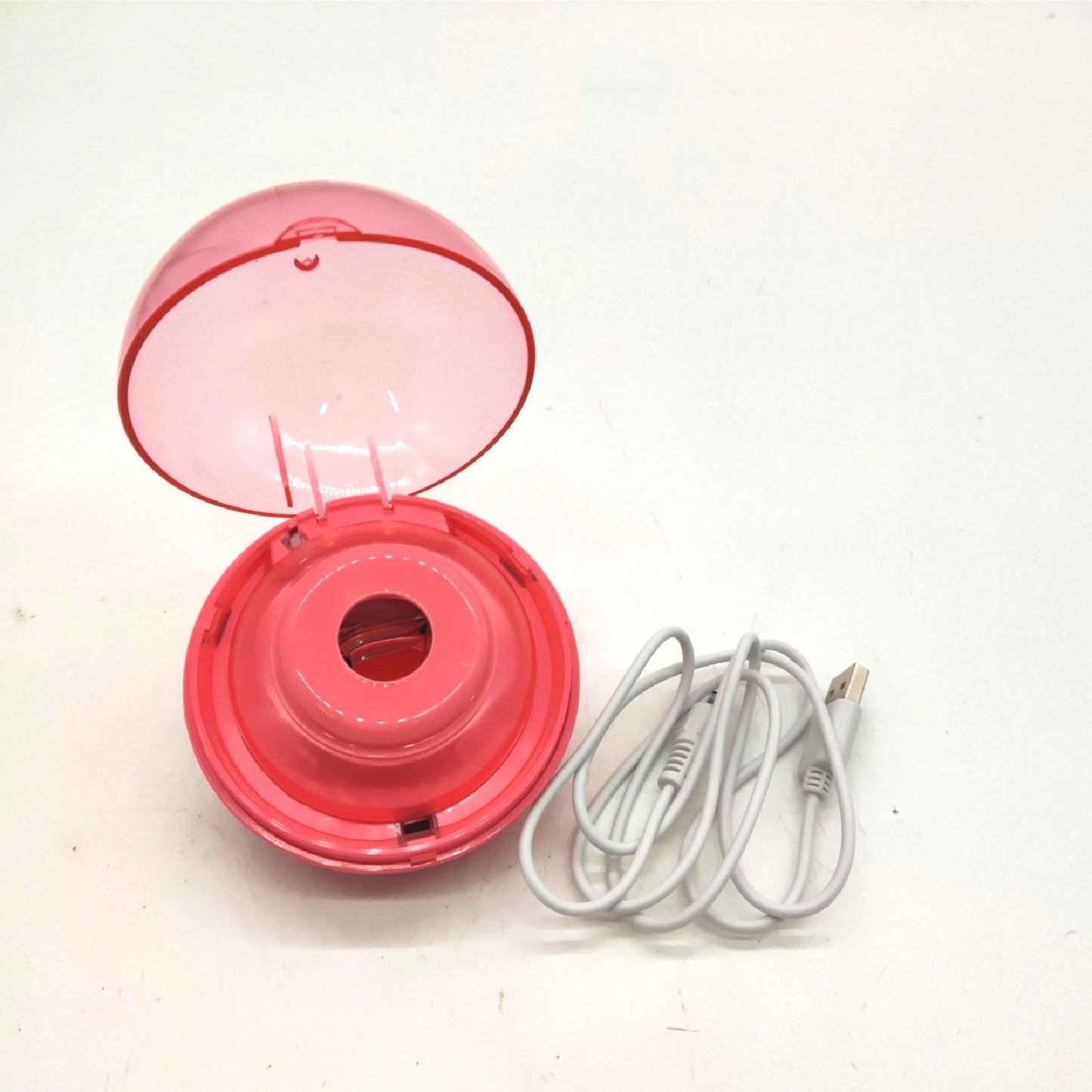 Suavinex, Duccio tragbarer Schnuller-Sterilisator. Sterilisiert mit ultraviolettem UV-Licht. Sterilisiert in 3 Minuten. USB- oder batteriebetrieben. Beseitigt 99% der Keime. Farbe Rosé