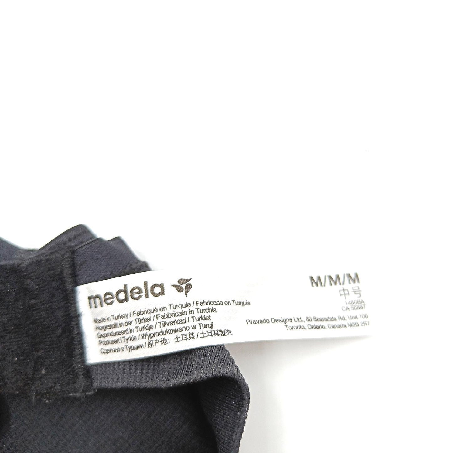 Medela Schwangerschafts- und Still-BH Frau Nahtloser BH und Bügel für Schwangerschaft und Stillen, mit Gummiband und atmungsaktivem Stoff, langlebiger Komfort