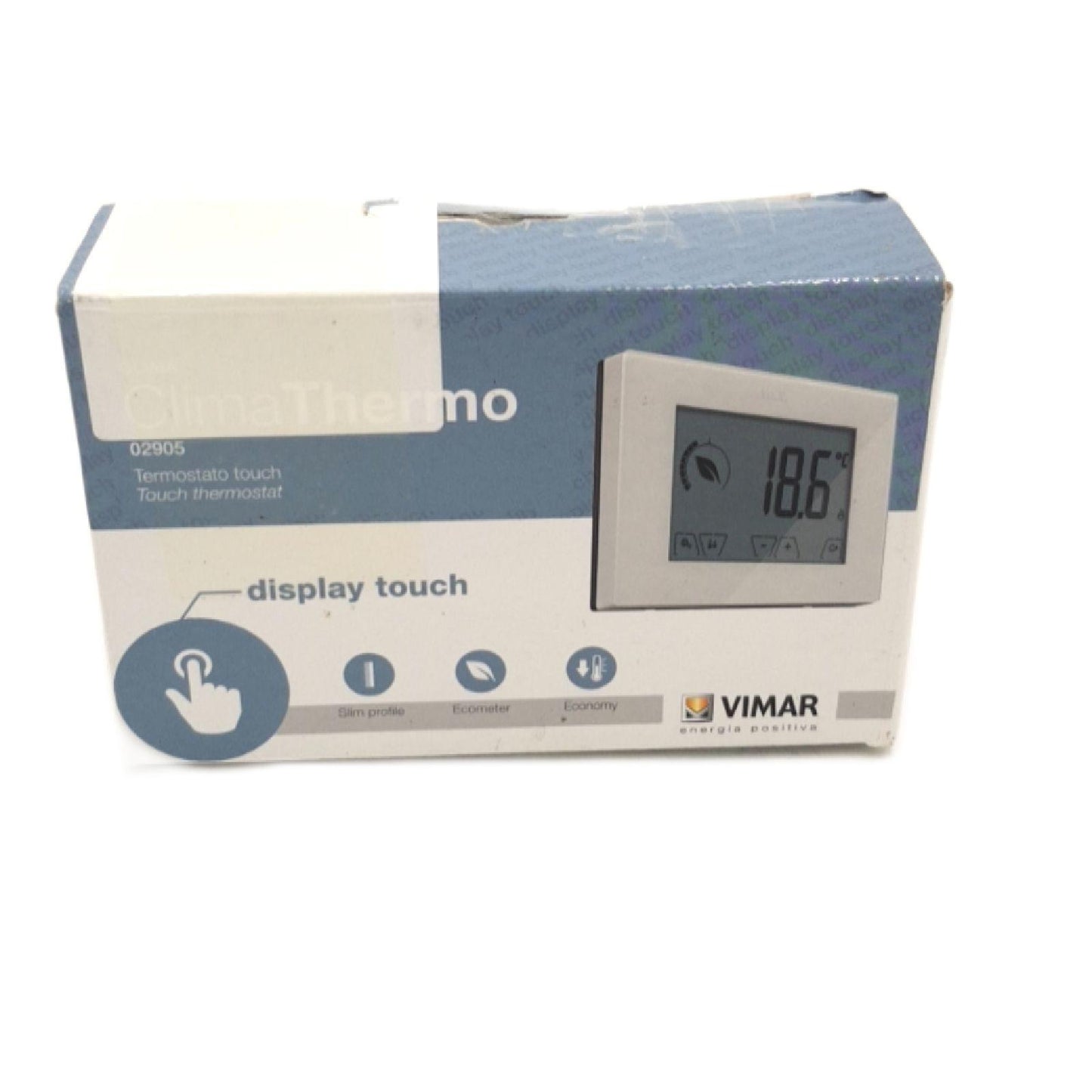 Vimar Thermostat Elektronische Steuerung Raumtemperaturregelung PID Regelung Heizung Klimaanlage