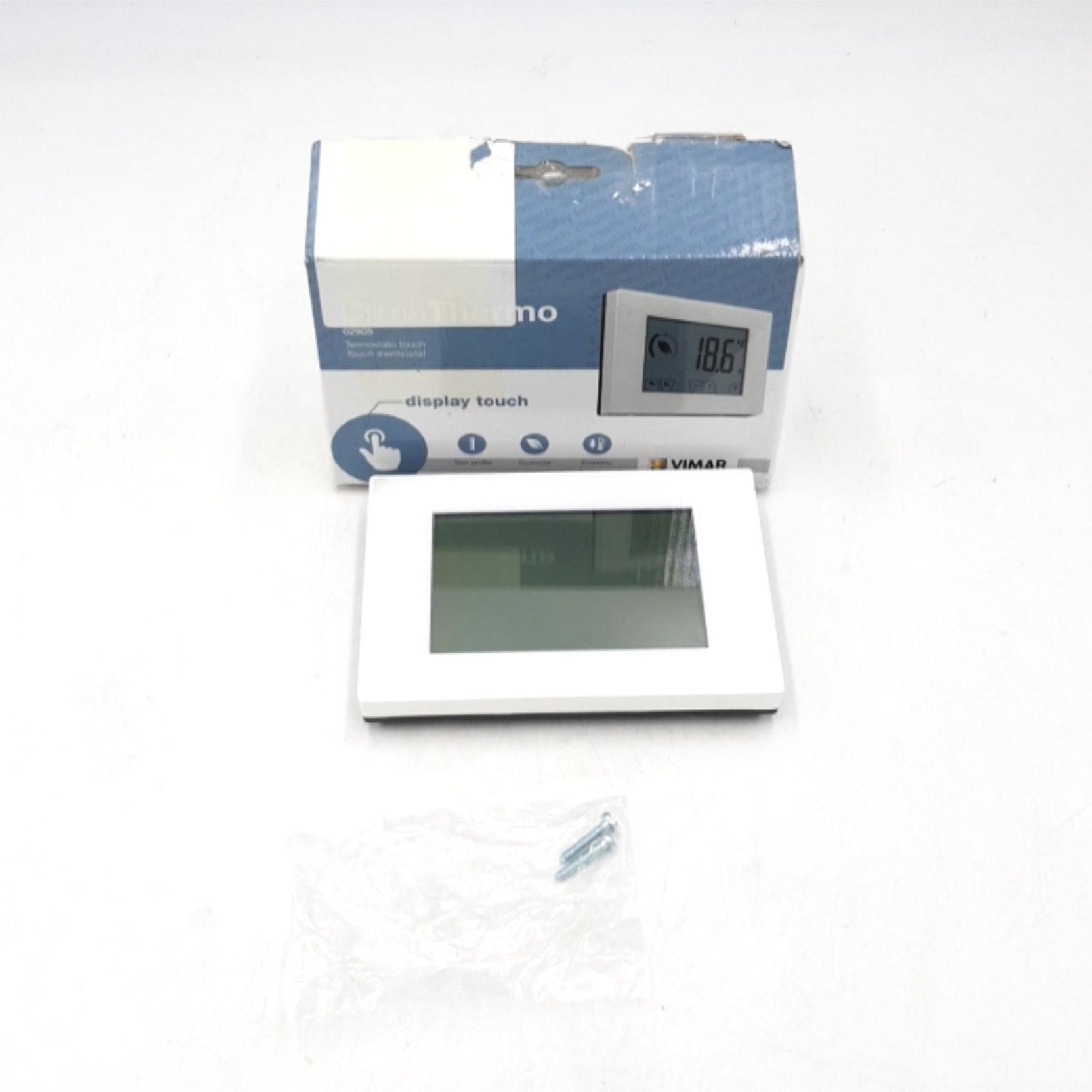 Vimar Thermostat Elektronische Steuerung Raumtemperaturregelung PID Regelung Heizung Klimaanlage