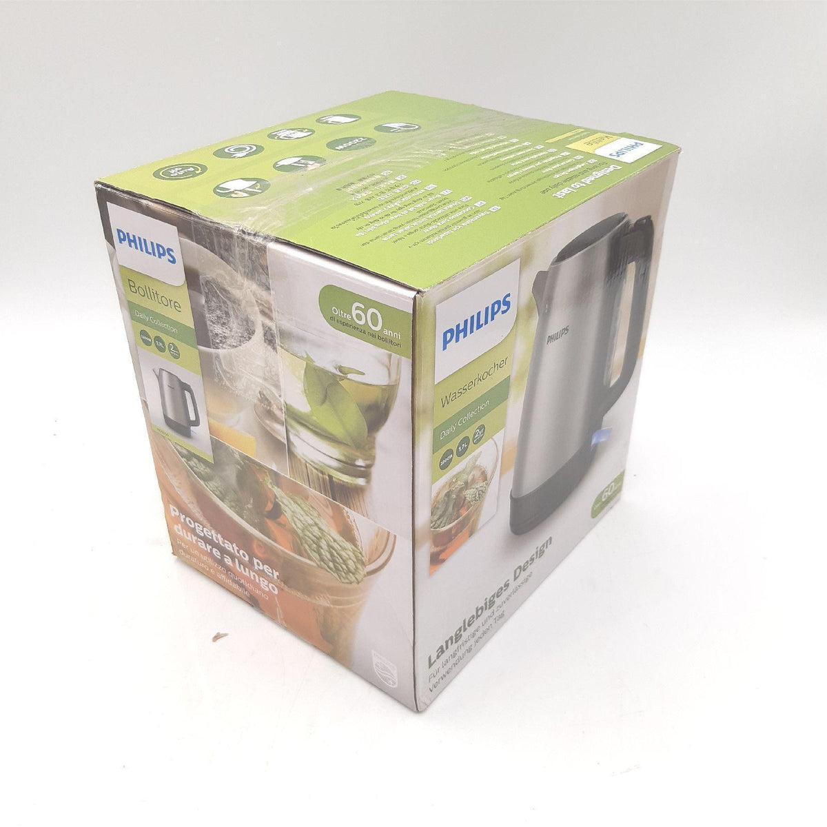 Philips Wasserkocher Küchengeräte Collection 17 Liter 2200 W Edelstahl modern funktion