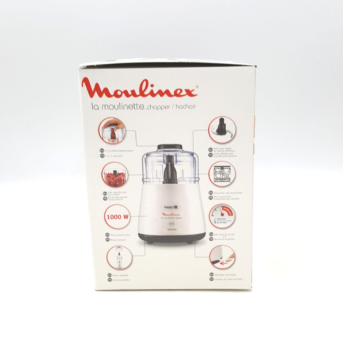 Moulinex Schneidemaschine Küchengeräte DPA141 Zerkleinerer