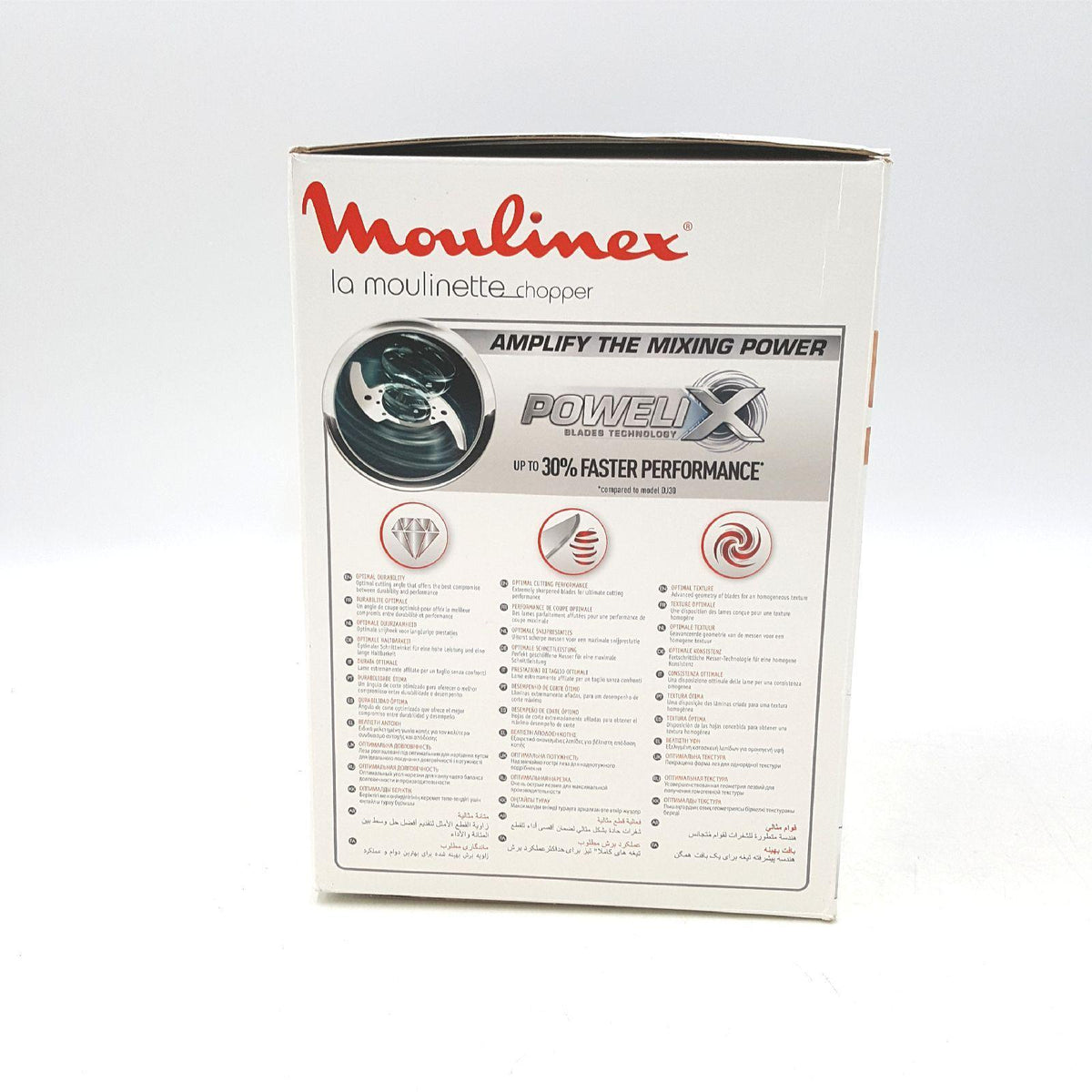Moulinex Schneidemaschine Küchengeräte DPA141 Zerkleinerer