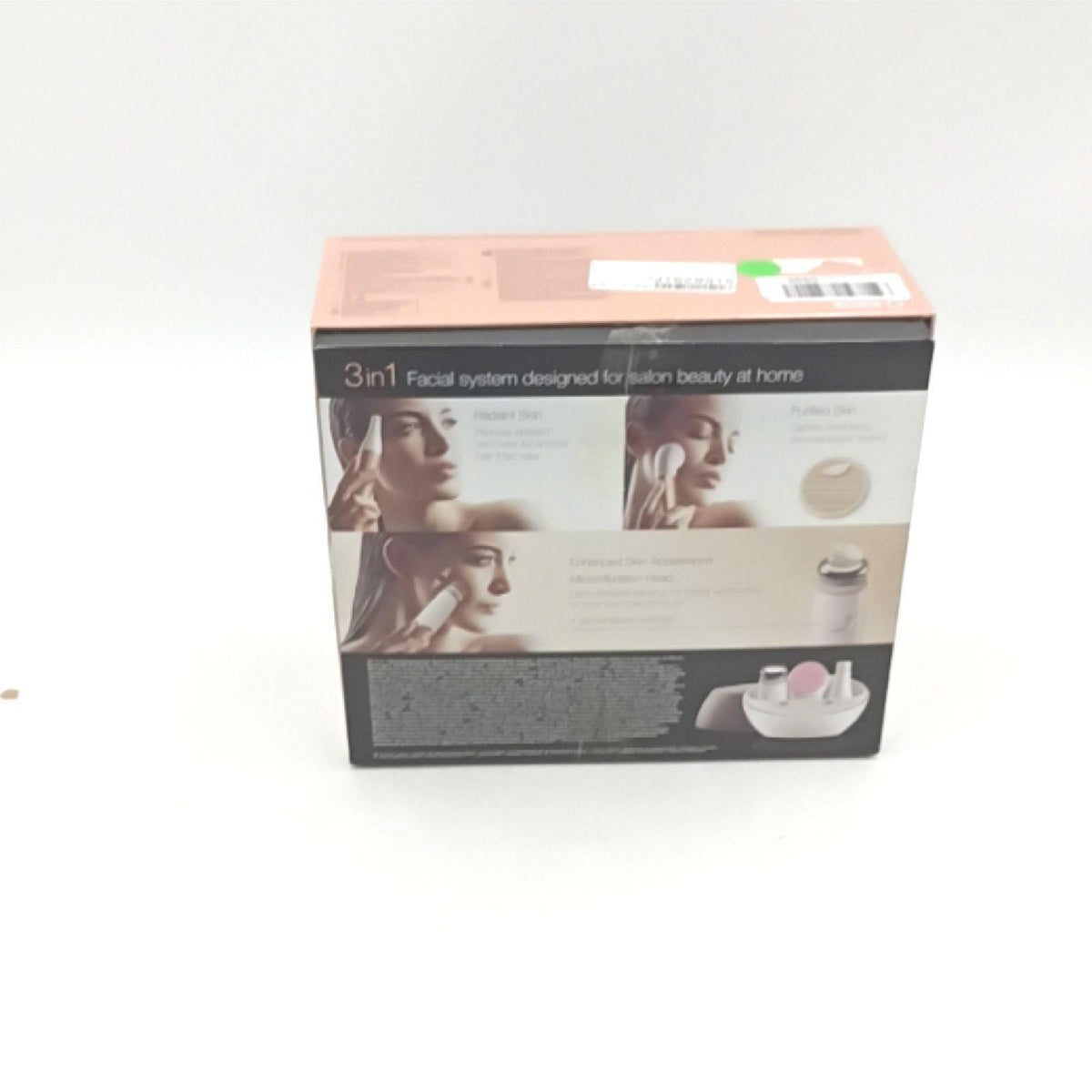 Braun Gesichtsepilierer Beauty Set Gesichtspflege FaceSpa Pro gründliche Reinigung Erfahrung