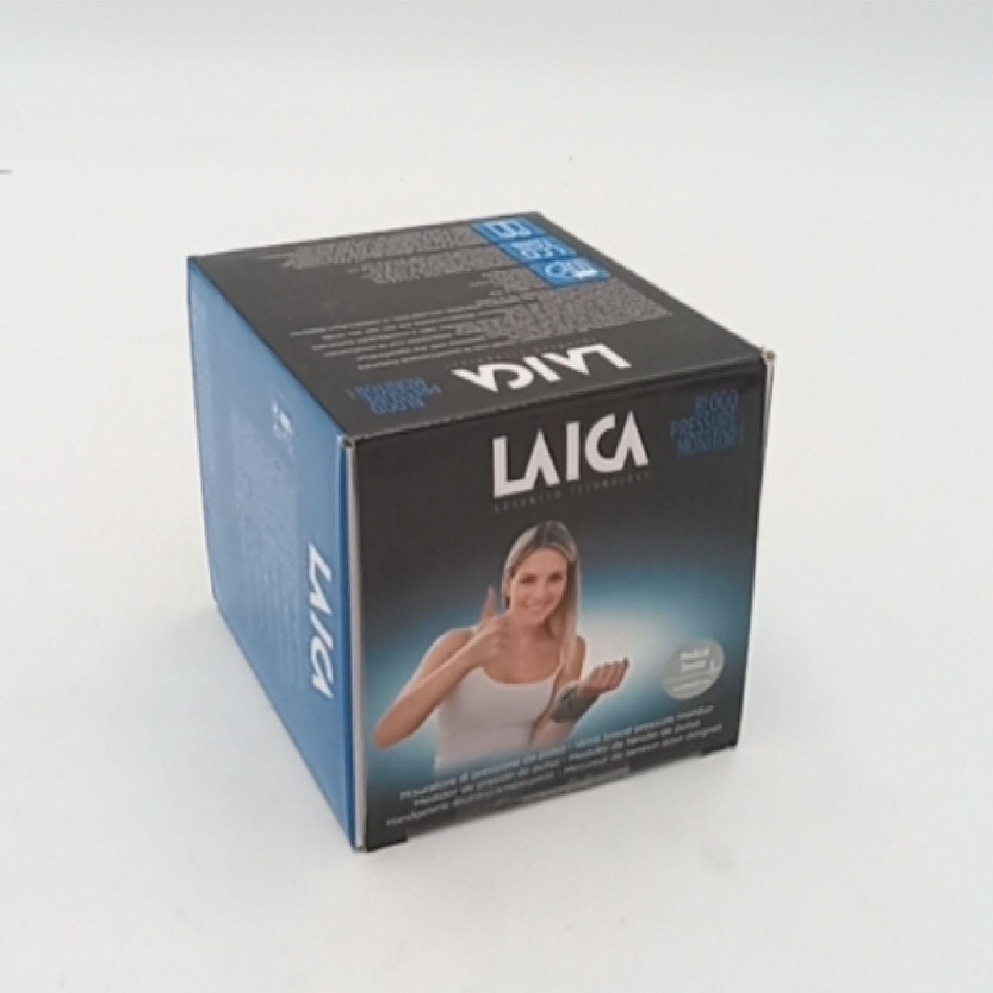 Laica BM1006 Automatisches Puls-Blutdruckmessgerät mit 60 Speicherplätzen (26,99)