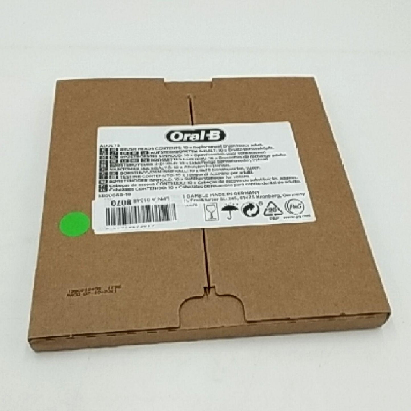 Oral B Aufsteckbürsten Zahnpflege CrossAction CleanMaximiser Bor