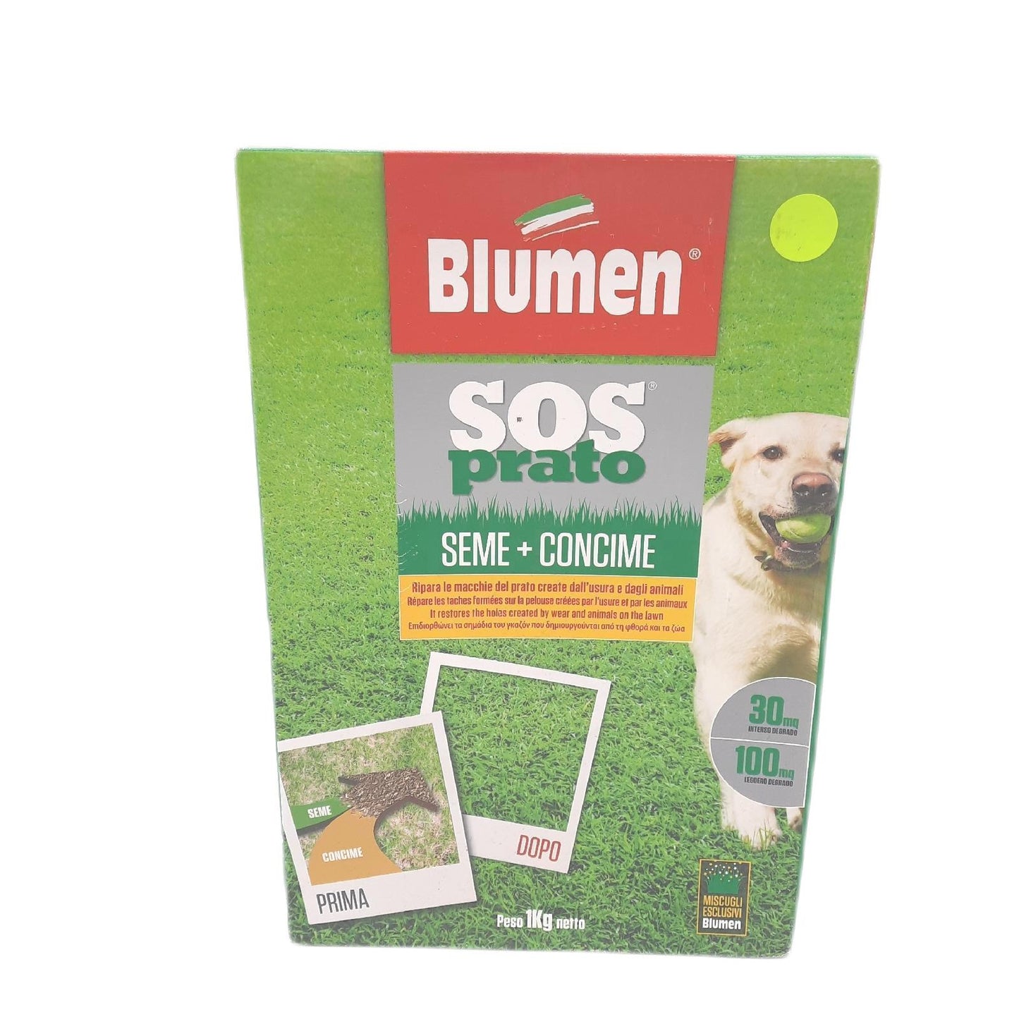 Prato Blumensamen Gartenpflege Mix 2in1 SOS Verde Ergänzung für Gartenliebhaber