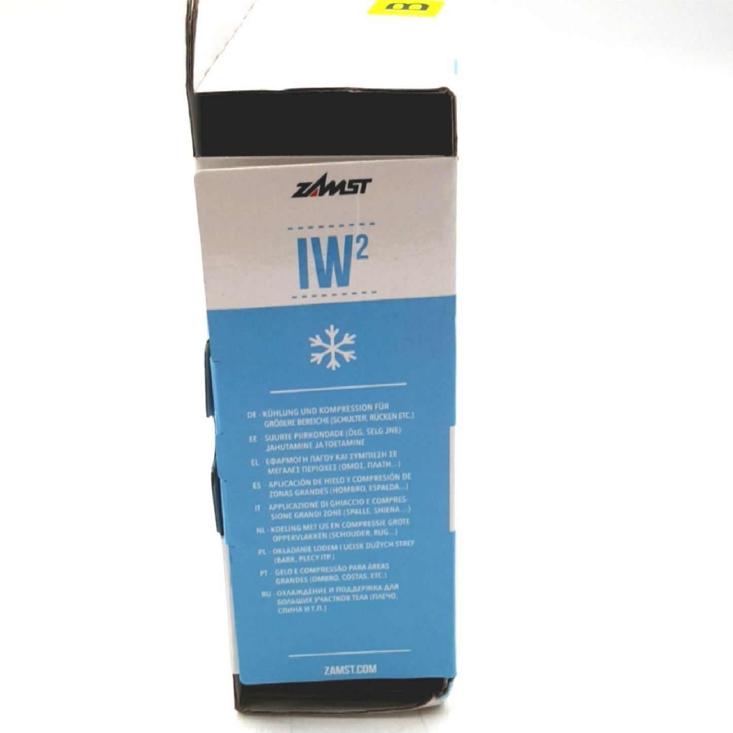 Zamst IW-2 Kühlbandage, Einheitsgröße, Schwarz