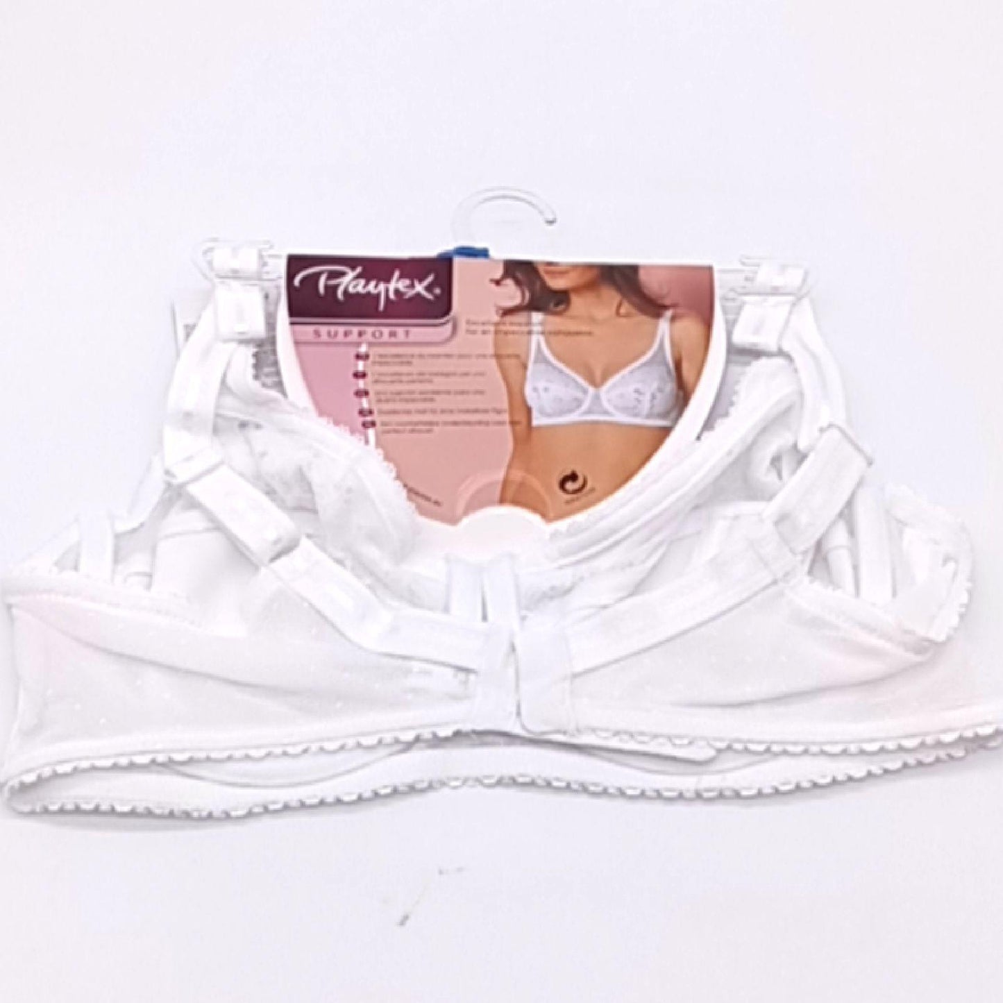 Playtex BH Frau Klassik Micro Support Bügel BH x1 Weiß 75C Weib ;CyberMontag