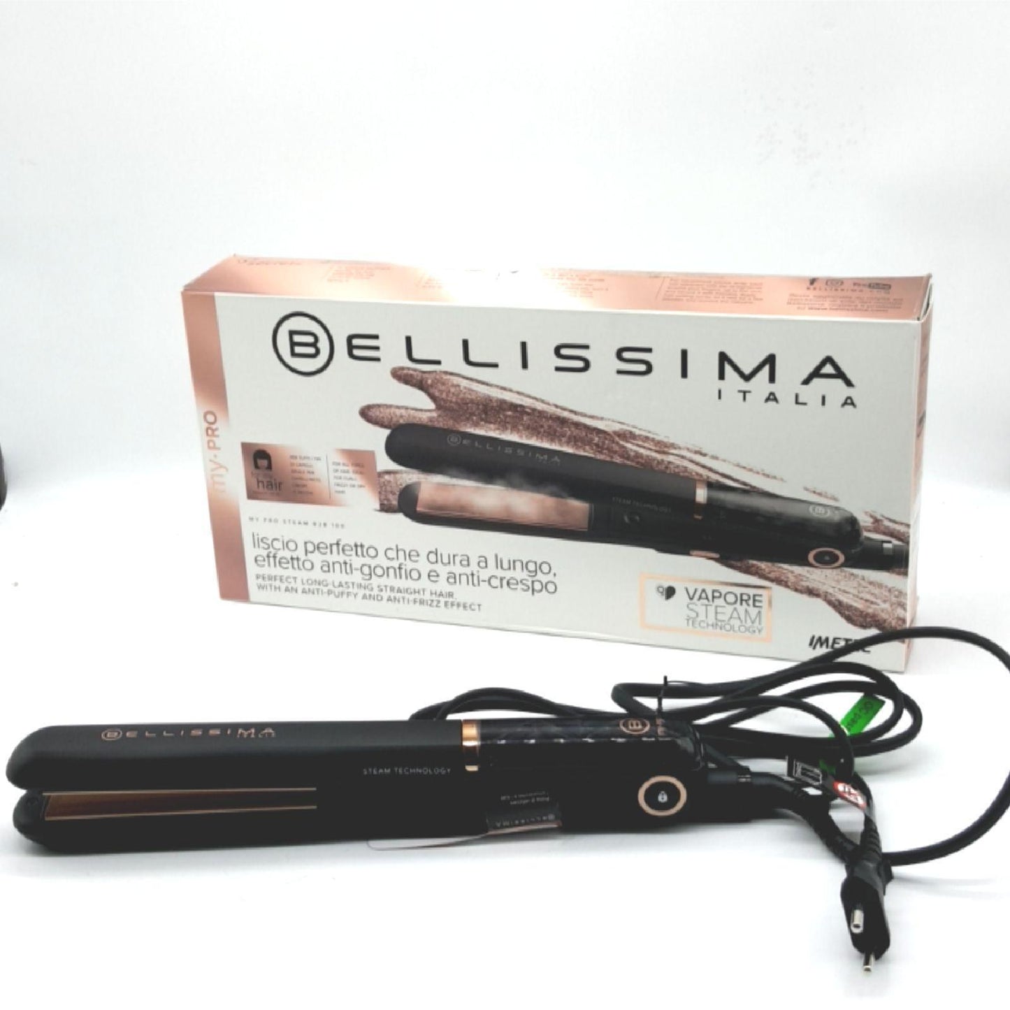 Imetec Bellissima My Pro Steam das Dampfglätteisen der Stars haarglätter Hair (56,15)