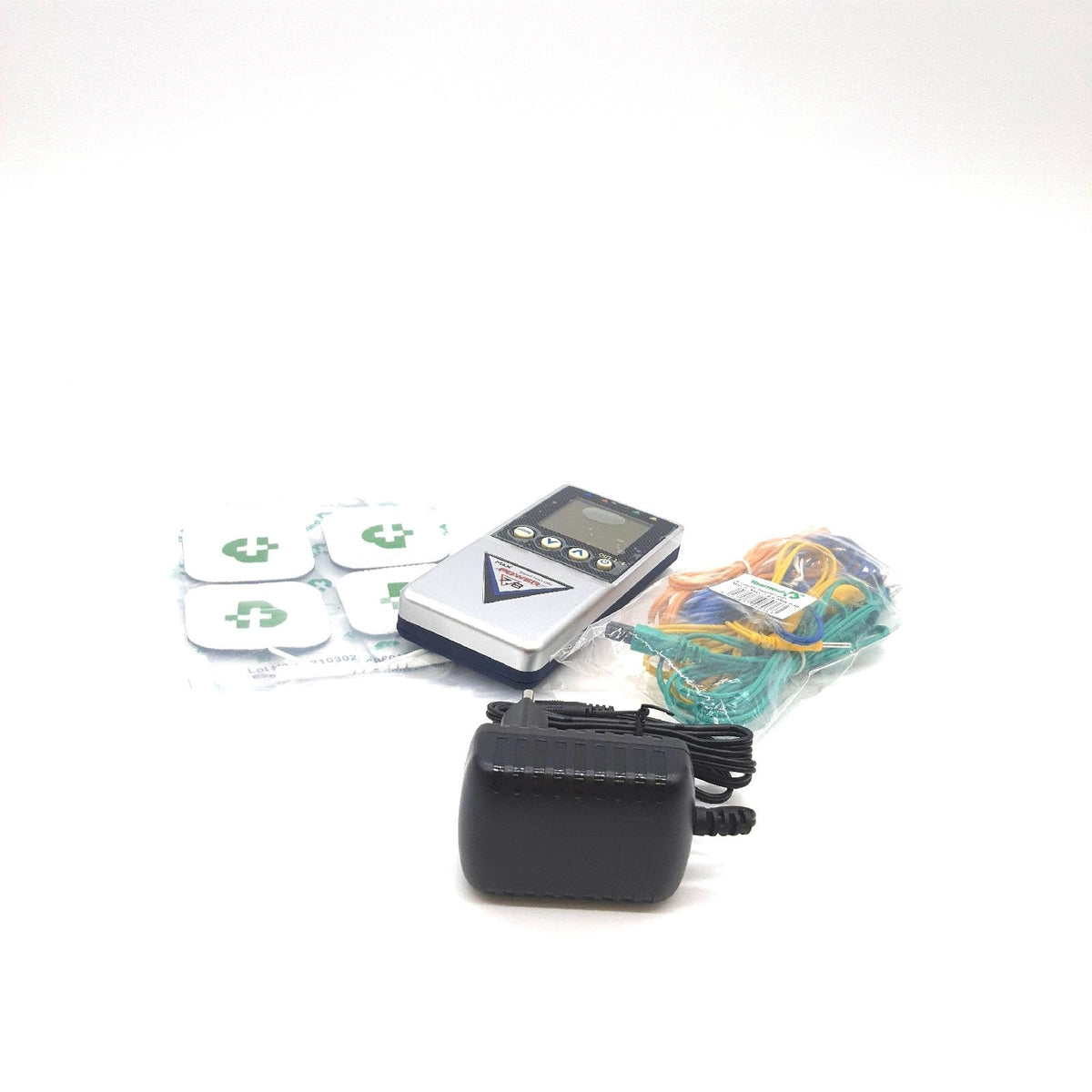 TESMED Max 7 8 Elektro Muskelaufbau Massage Elektrostimulator 4 Kanäle TENS EMS Gerät