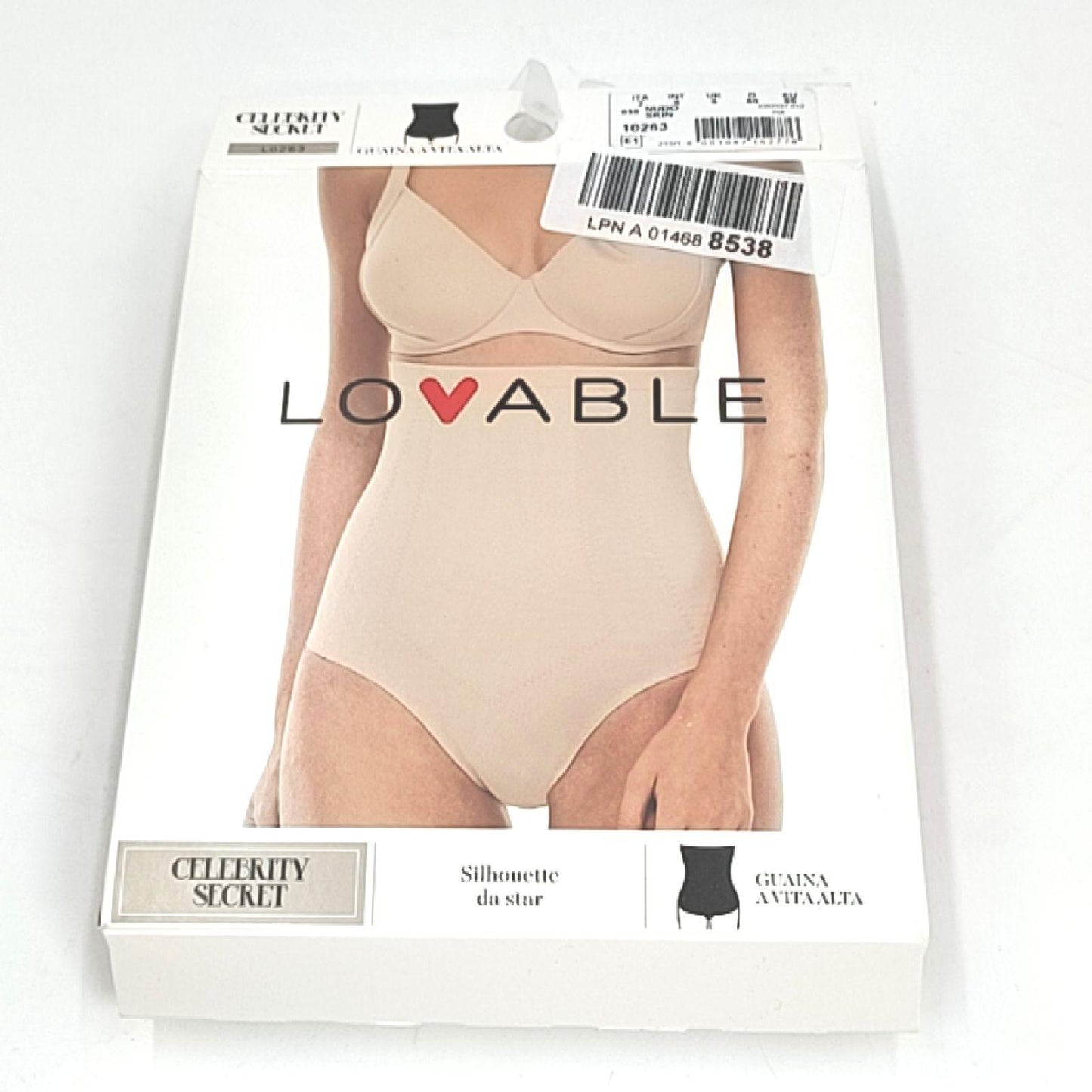 Lovable Slip Damenwäsche Formgebend Maxi Hohe Taille The Celebrity Secret Unsichtbar Effekt