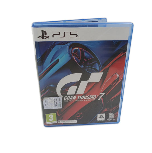 PlayStation 5 Spiel Simulation Rennspiel Gran Turismo 7 Standard Edition realistische Erfahrung