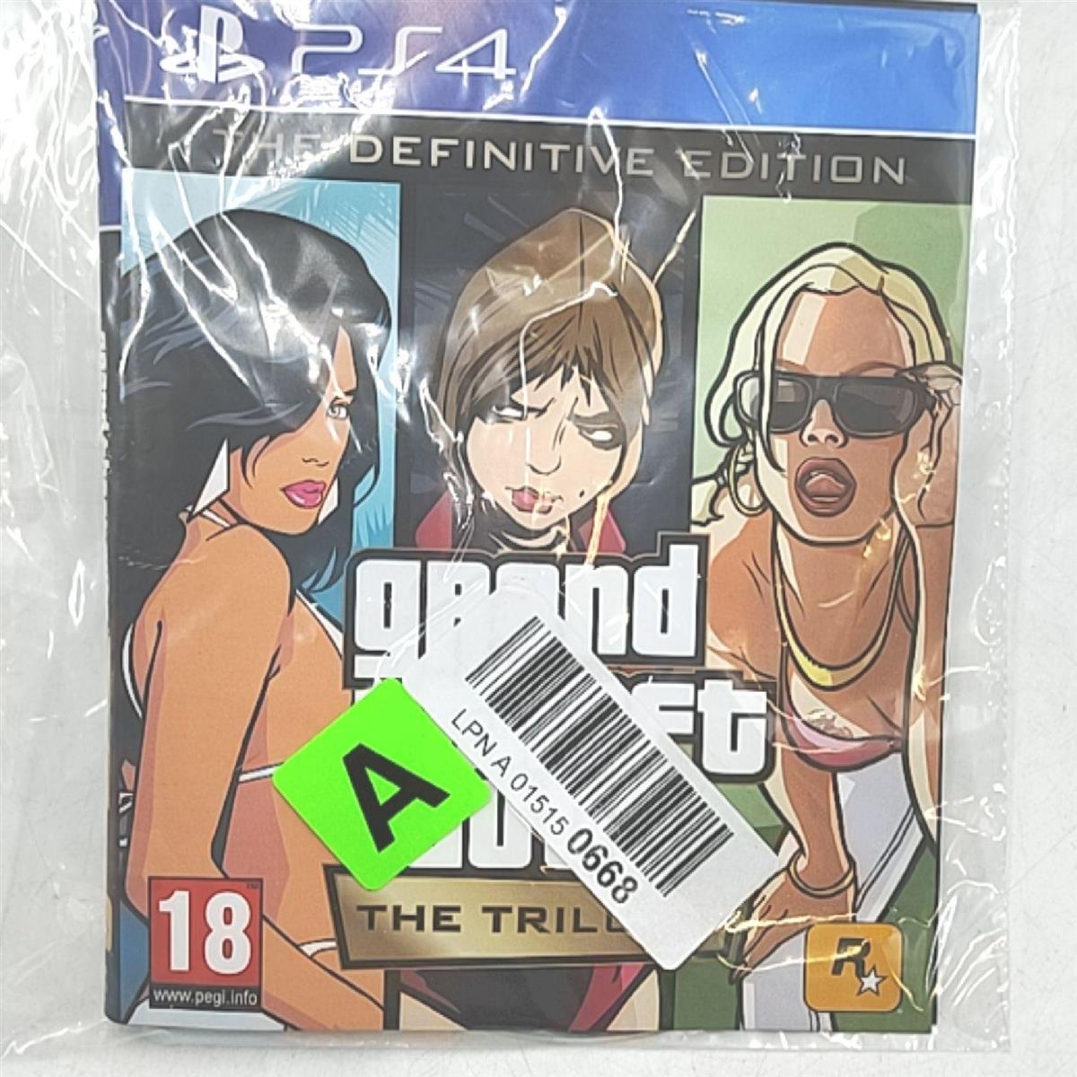 PlayStation Spiel Unterhaltung Grand Theft Auto Die Trilogie Die endgültige Ausgabe Klassiker Gaming