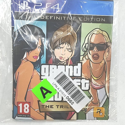 PlayStation Spiel Unterhaltung Grand Theft Auto Die Trilogie Die endgültige Ausgabe Klassiker Gaming