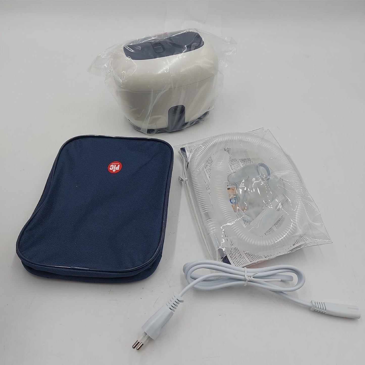 Pic Solution Airprojet Plus -- Aerosolgerät Medizinische Inhalation Tasche Lampe Salve